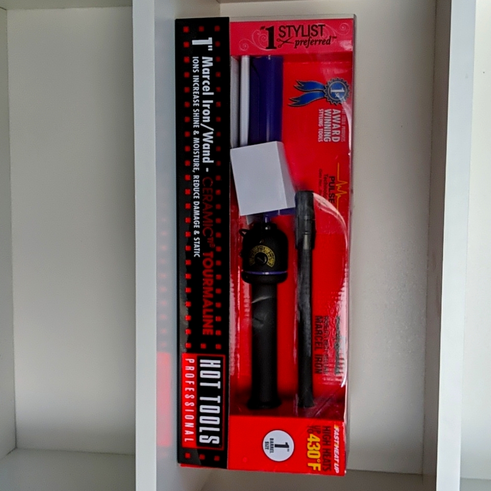 Hot Tools Pro 1" Marcel Curling Iron